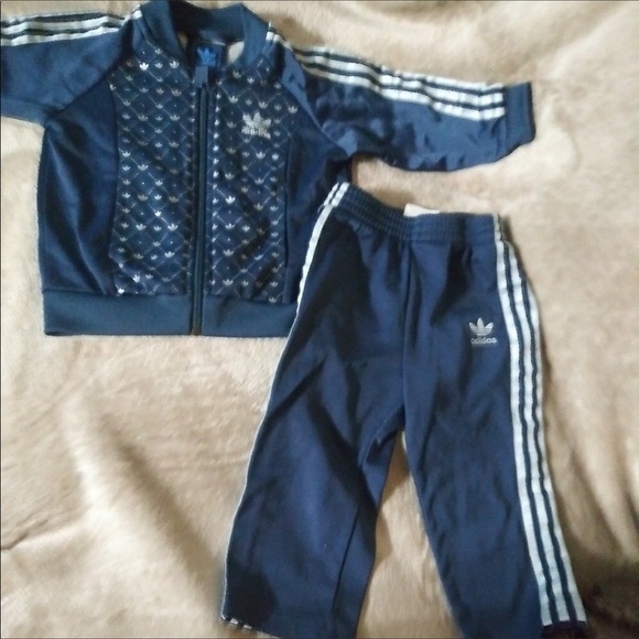 Adidas OG Superstar Baby Track Set - Picture 1 of 6